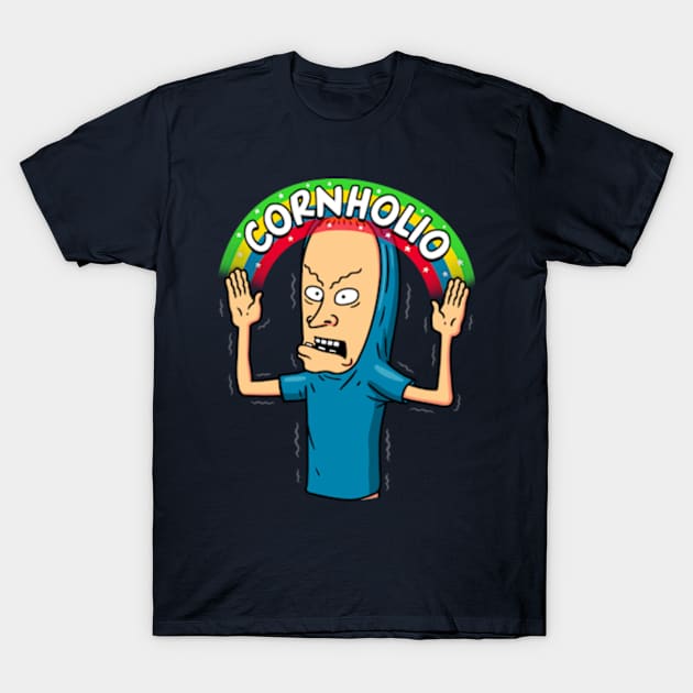 Cornholio! T-Shirt by Raffiti